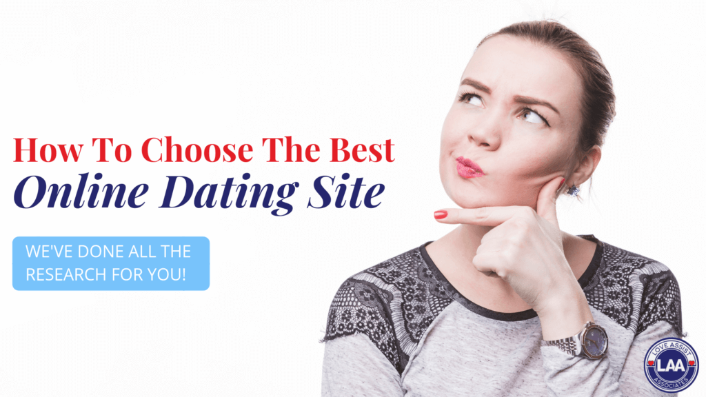 How to choose the best online dating site
